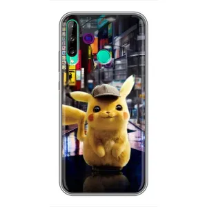 Чехлы с крутыми принтами для Huawei Y7p (2020) - (PREMIUMPrint) (Пикачу)