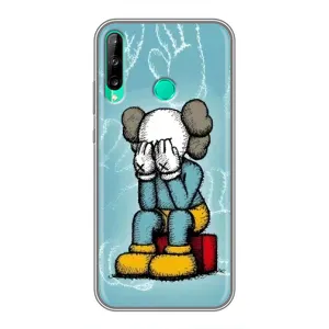 Чехлы для Huawei Y7p (2020) - Bearbrick Louis Vuitton (PREMIUMPrint) (Плач Bearbrick)