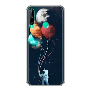 Космічні Чохли для Хуавей Y7p (2020) (VPrint) (Планети кульки)