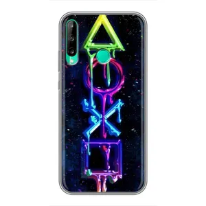 Чохли з тематикою Кіберспорт для Huawei Y7p (2020) (VPrint) (Pleystation лого)