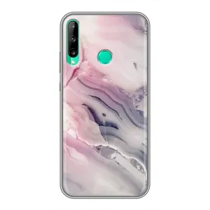 Мраморний чехол на Huawei Y7p (2020) (VPrint) (Пурпурний Мрамор)