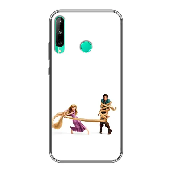 Чехол с принтом «Рапунцель и Флин» для Huawei Y7p (2020)