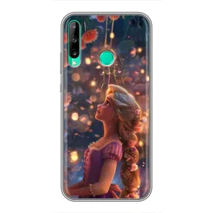 Чохол Рапунцель для Huawei Y7p (2020) (Рапунцель ліхтарики)