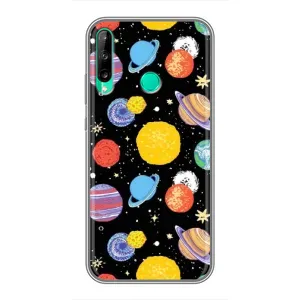 Космічні Чохли для Хуавей Y7p (2020) (VPrint) (Намальовані планети)