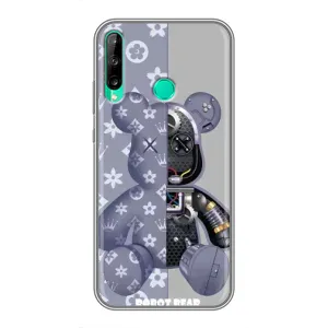 Крутые Чехлы Луи Виттон для Huawei Y7p (2020) (AlphaPrint) (Робот Мишка)