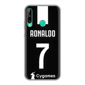 Чехол Криштиану Роналду для Huawei Y7p (2020) (AlphaPrint) (RONALDO 7)