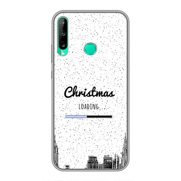 Чохол з принтом «Різдво завантажується» для Huawei Y7p (2020)