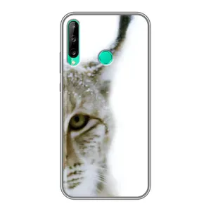 Чехлы с картинками животных Huawei Y7p (2020) (Рысь)
