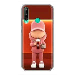Крутые Чехлы Луи Виттон для Huawei Y7p (2020) (AlphaPrint) (С Кофе)