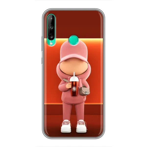 Чехол с принтом «С Кофе» для Huawei Y7p (2020)