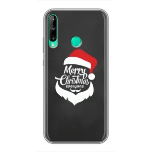 Різдвяні Чохли для Huawei Y7p (2020) (VPrint) (Санта Крісмас)
