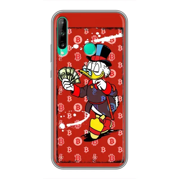 Чохол з принтом «Scrooge MagDag» для Huawei Y7p (2020)