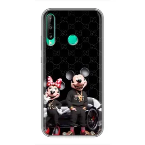 Чехол Disney Mouse Huawei Y7p (2020) (PREMIUMPrint) (Семья Маусов)