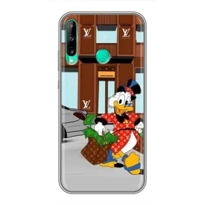 Чехлы для Huawei Y7p (2020) - Скрудж МакДак Louis Vuitton (PREMIUMPrint) (Скрудж ЛВ)