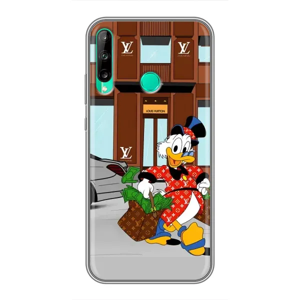 Чохол з принтом «Скрудж ЛВ» для Huawei Y7p (2020)