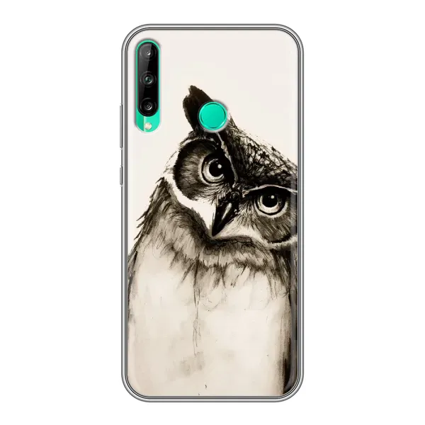 Чехол с принтом «Сова» для Huawei Y7p (2020) Чехол с принтом «Сова» для Huawei Y7p (2020)