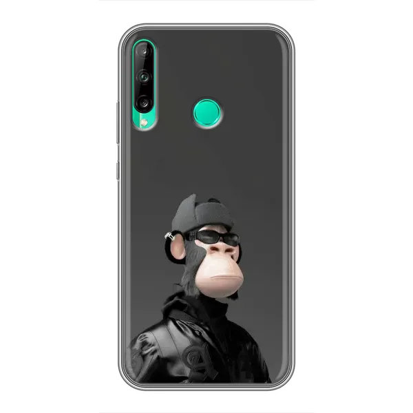 Чехол с принтом «стильная обезьяна NFT» для Huawei Y7p (2020)