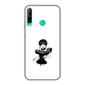 Чохли Венсдей на Huawei Y7p (2020) Уенсдей (AlphaPrint) (танець Венздей)