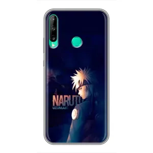 Naruto Anime Чохли для Хуавей Y7p (2020) (AlphaPrint) (тінь Наруто)