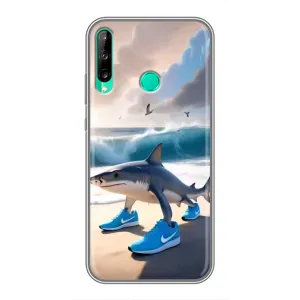 Чехол с мемом Тралалело тралала на Huawei Y7p (2020)