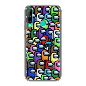 Чехол Амонг Ас для Huawei Y7p (2020) (AlphaPrint) (Убит)
