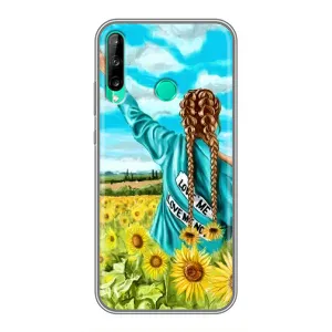 Чехол для Патриота Украины Huawei Y7p (2020) - (AlphaPrint) (Украиночка)