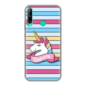 Чохол для Хуавей Y7p (2020) - (Єдинорожки - Новинки) (AlphaPrint) (Unicorn)