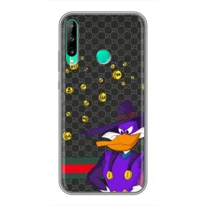 Брендновые Чехлы для Huawei Y7p (2020) - (PREMIUMPrint) (Утка Гуччи)