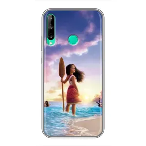 Чохол з мультфільмом Ваяна Huawei Y7p (2020) (Моана з веслом)