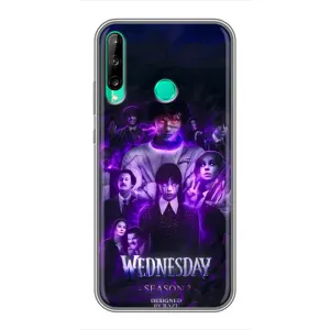 Чехол с дизайном Венздей 2 на Huawei Y7p (2020)