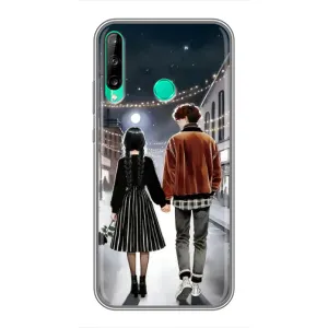 Чохол з дизайном Венздей 2 на Huawei Y7p (2020) (Венздей та Тайлер)