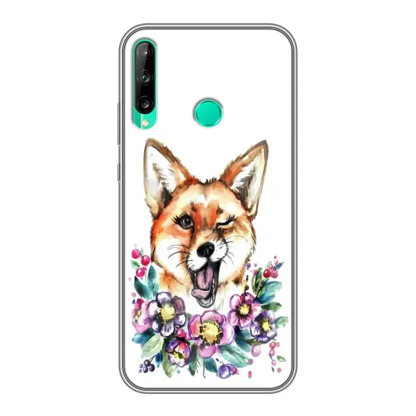Чехол с принтом «Веселая лисичка» для Huawei Y7p (2020) Чехол с принтом «Веселая лисичка» для Huawei Y7p (2020)