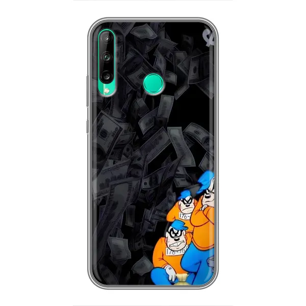 Чохол з принтом «Вори» для Huawei Y7p (2020)