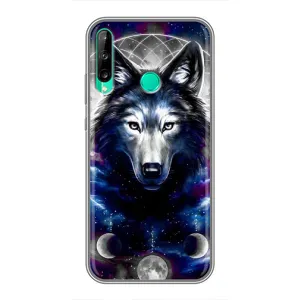 Захисні чохли для Хуавей Y7p (2020) (AlphaPrint) (ХІТ продаж) ВОВК (Вовк)