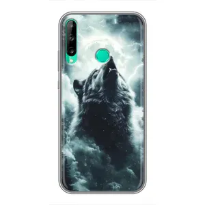 Чехол с картинкой «Хищники» для Huawei Y7p (2020)