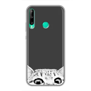 Чохол на Хуавей Y7p (2020) з Котиками (VPrint) (Виглядає котик)