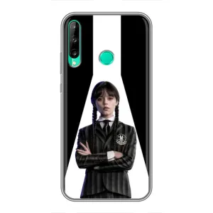 Чохли Венсдей на Huawei Y7p (2020) Уенсдей (AlphaPrint) (W-Wednesday)