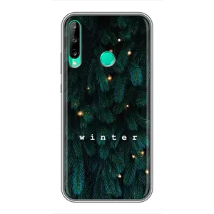 Новогодние, Праздничные Чехлы для Huawei Y7p (2020) - 2024 год (Winter)