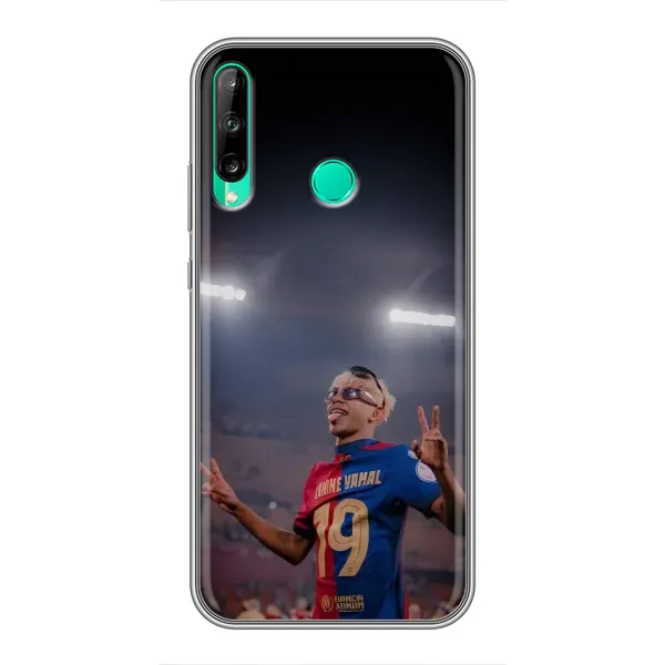 Чохол з принтом «Ямаль на стадіоні» для Huawei Y7p (2020)