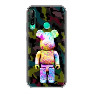 Чехлы для Huawei Y7p (2020) - Bearbrick Louis Vuitton (PREMIUMPrint) (Яркий Bearbrick)