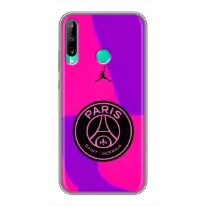 Чохли PSG для Huawei Y7p (2020) (AlphaPrint) (яскравий ПСЖ)