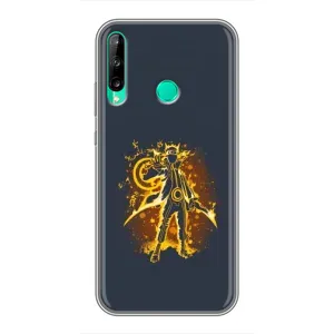 Naruto Anime Чохли для Хуавей Y7p (2020) (AlphaPrint) (золотий Наруто)