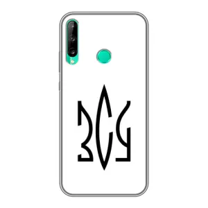 Чехлы для Huawei Y7p (2020) Укр. Символика (AlphaPrint) (ЗСУ герб)