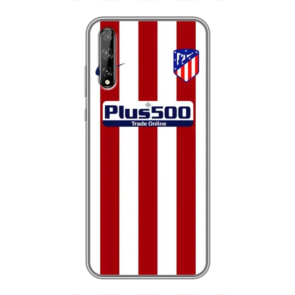 Чохол з принтом «Atletico» для Huawei P Smart S / Y8p (2020)
