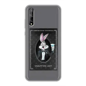 Бренднові Чохли для Huawei P Smart S / Y8p (2020) - (PREMIUMPrint)