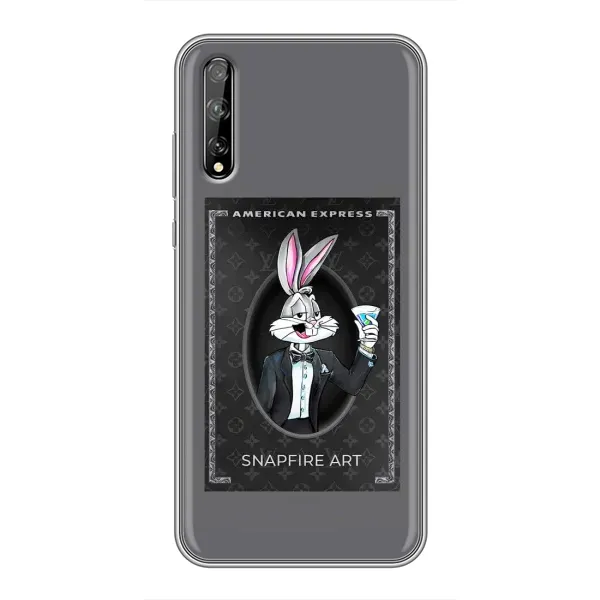 Чехол с принтом «Бакс Бани LV» для Huawei P Smart S / Y8p (2020)