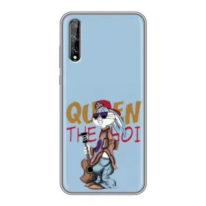 Чохли з крутими принтами для Huawei P Smart S / Y8p (2020) - (PREMIUMPrint) (Бакс Бани)