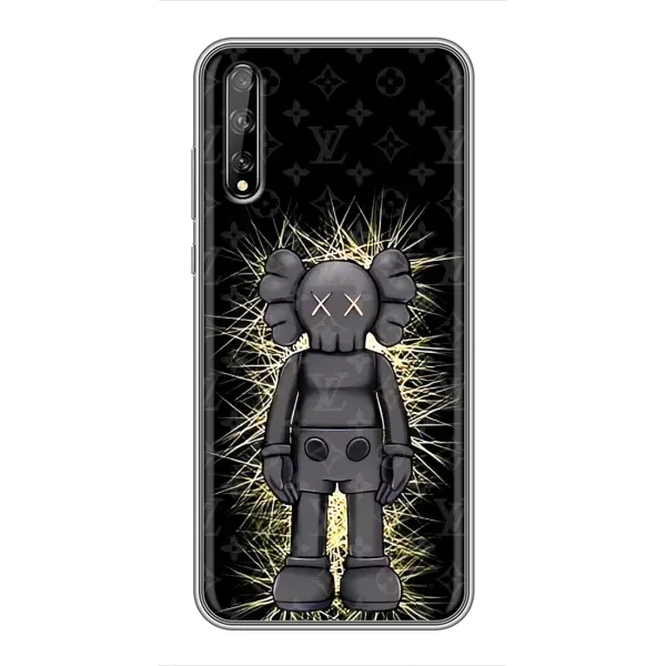 Чехол с принтом «Bearbrick LV» для Huawei P Smart S / Y8p (2020)