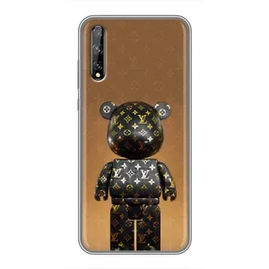 Чохли для Huawei P Smart S / Y8p (2020) - Bearbrick Louis Vuitton (PREMIUMPrint)