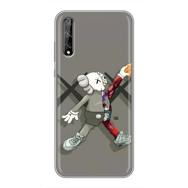 Чехол с принтом «Беарбрик Джордан» для Huawei P Smart S / Y8p (2020)